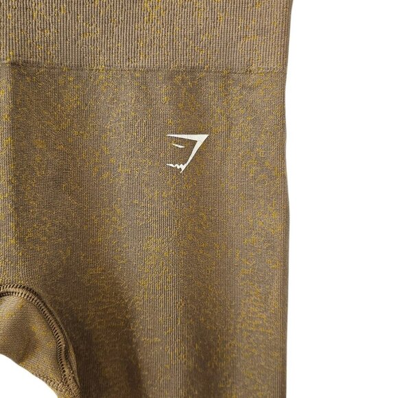 Gymshark Adapt Fleck Seamless Leggings, Ribbed Waist, Athletic Size Small - Picture 3 of 9
